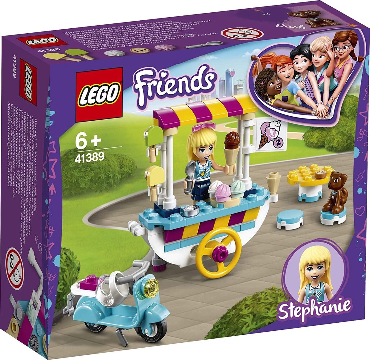 LEGO Friends Stephanie's IJskar 41389