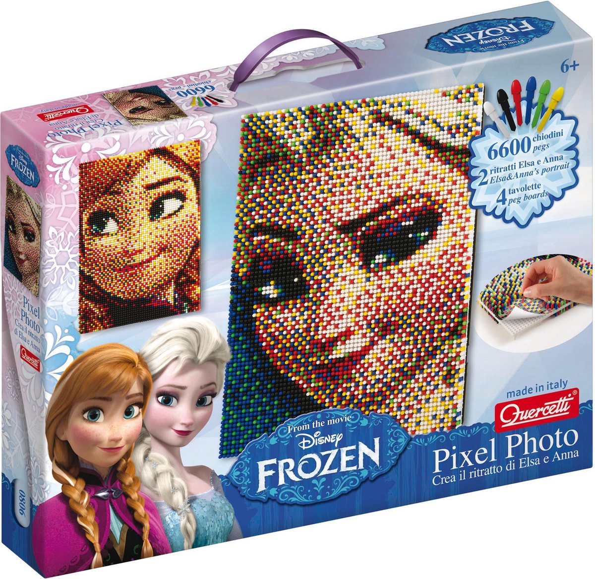 Frozen Pixel Foto