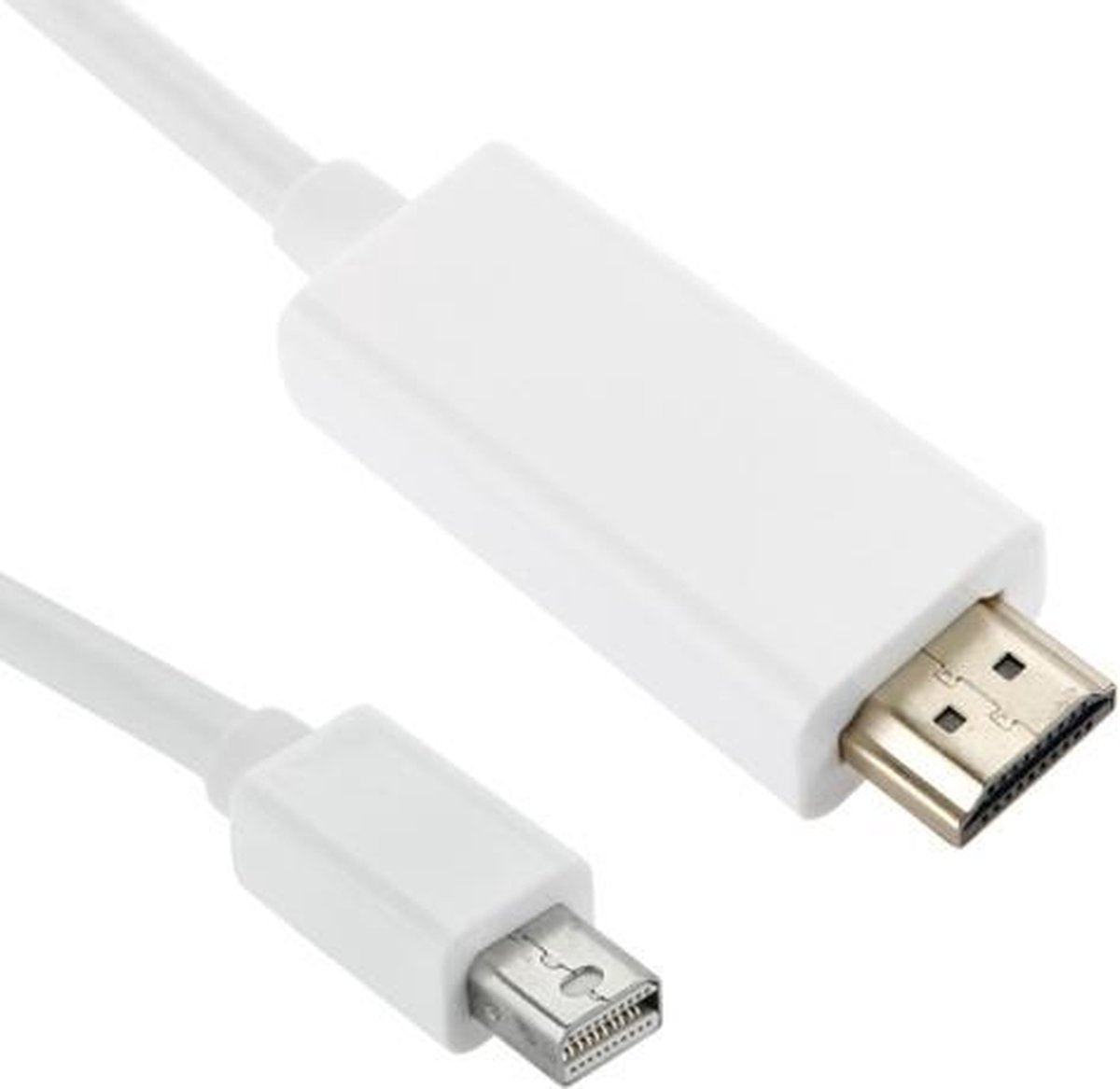 Mini DisplayPort naar HDMI male kabel MacBook adapter 1