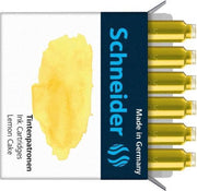 Inktpatronen Schneider pastel - Lemon Cake geel/oranje doos 6s