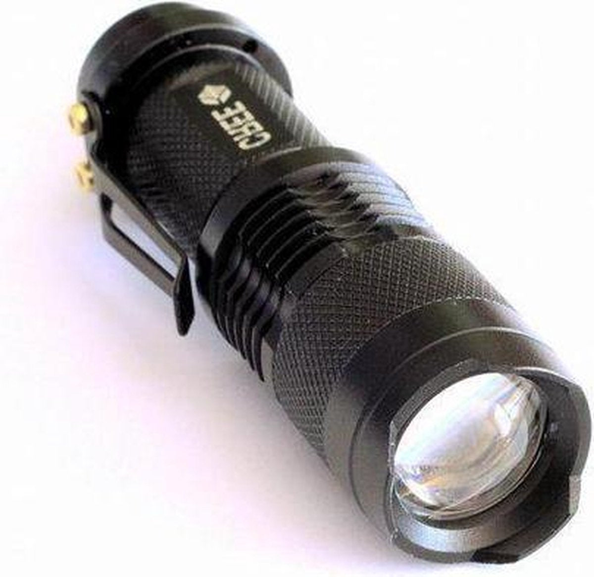 Torch LED 300 Lumens zaklamp mini black 9