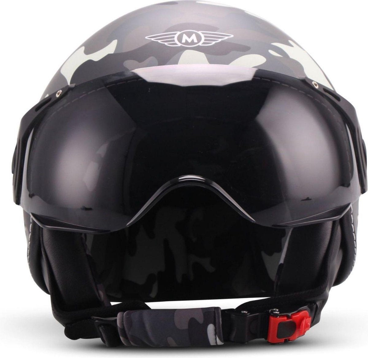 MOTO H45 Jethelm bromfietshelm