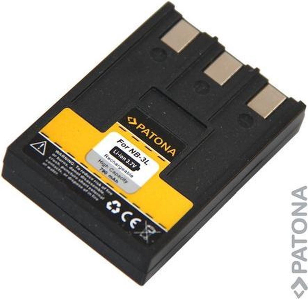 Battery for CANON SD100 + Ixus II/IIs/i NB3l NB-3L
