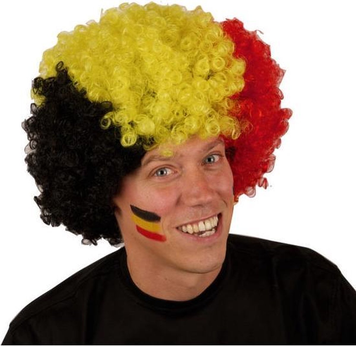 Pruik Groot België