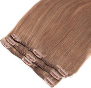 Clip In Extensions VOLUMESET dark dirty blond 55/60cm 80gram 100%human hairextensions