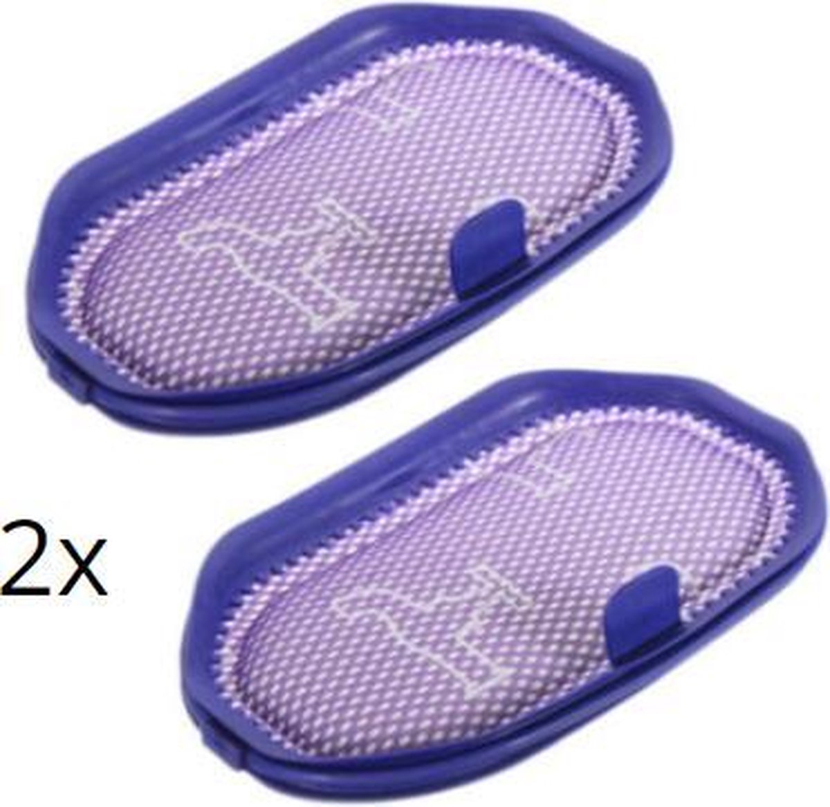 Dyson filter pre-filter wasbaar - 2 stuks - stofzuiger motorfilter alternatief geschikt voor oa. DC30 DC31 DC34 DC35 DC45