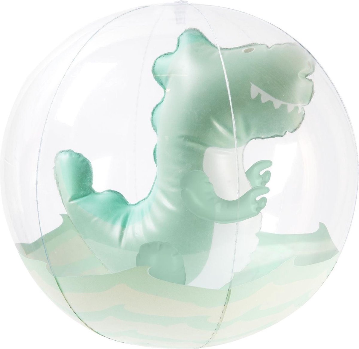 Sunnylife Strandbal Inflatable Games Dino 32 Cm Pvc Groen