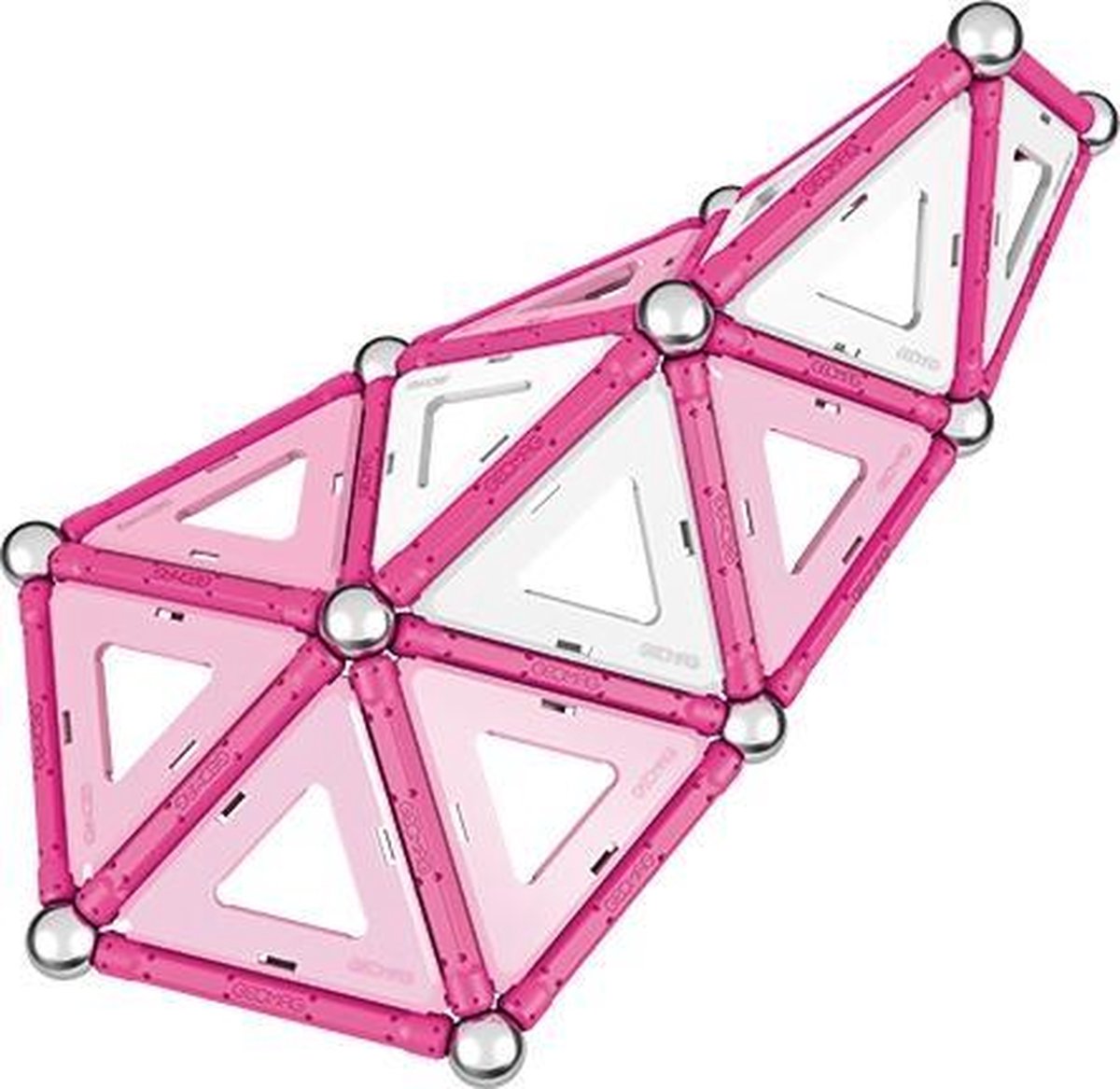 Geomag Panels Pink 68 delig