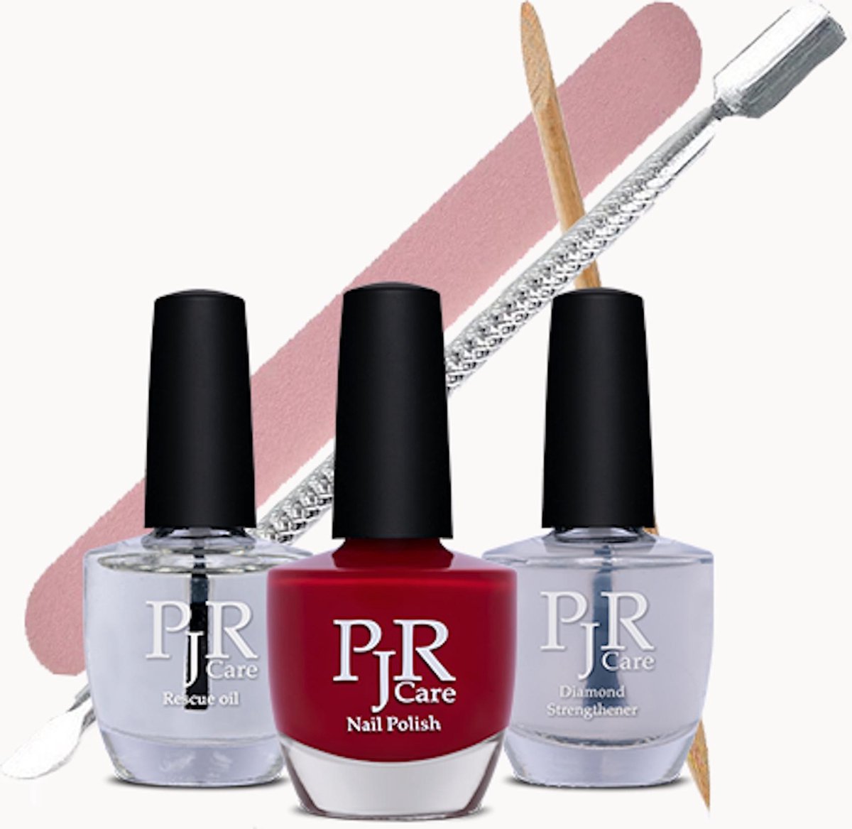 PJR Care Nail Polish - Rescue set Choose to be healthy | 10 FREE & VEGAN
