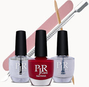 PJR Care Nail Polish - Rescue set Choose to be healthy | 10 FREE & VEGAN