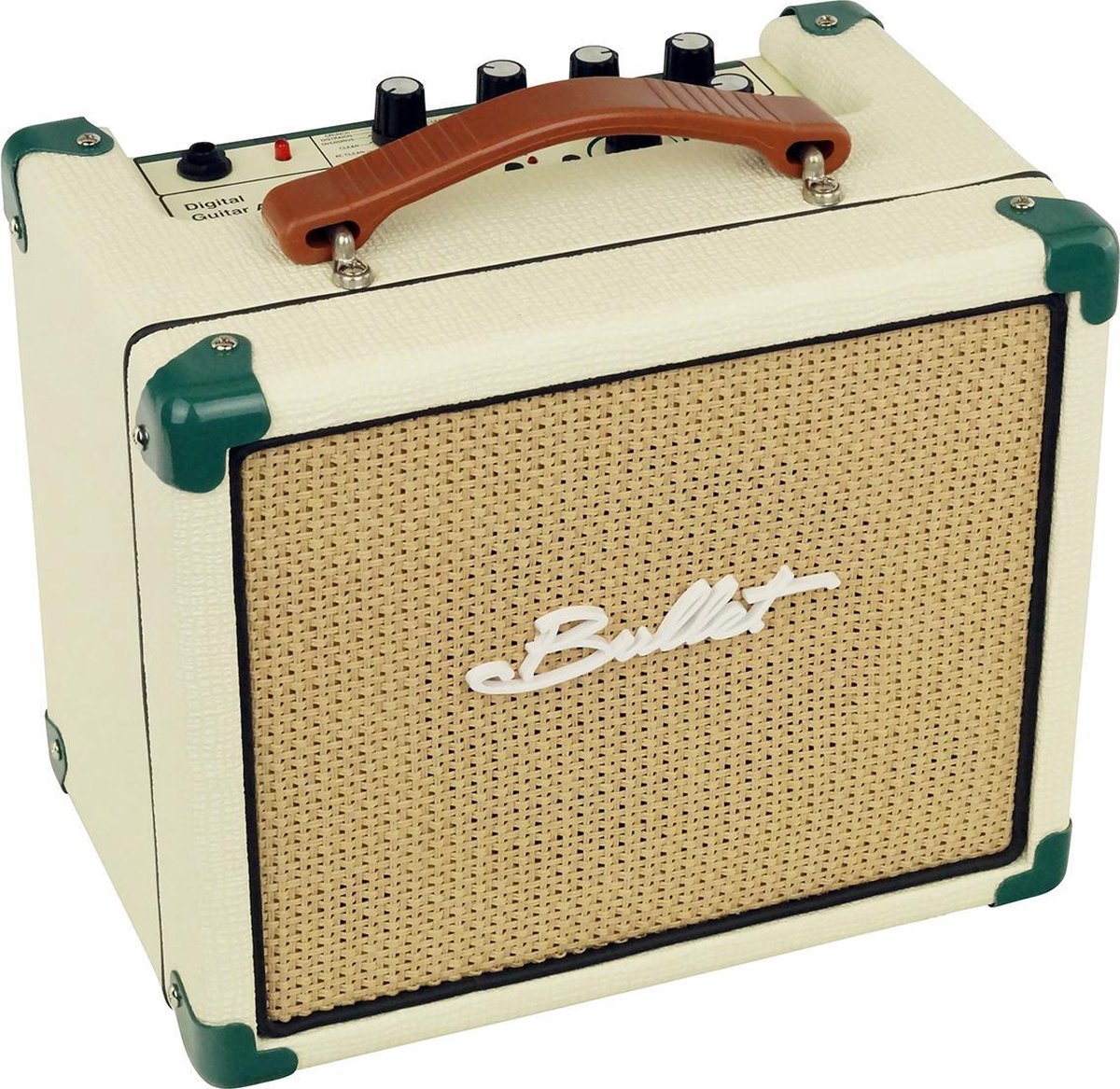 Bullet DA-15 Digitale Gitaar Versterker – 15 W – compact - Creme