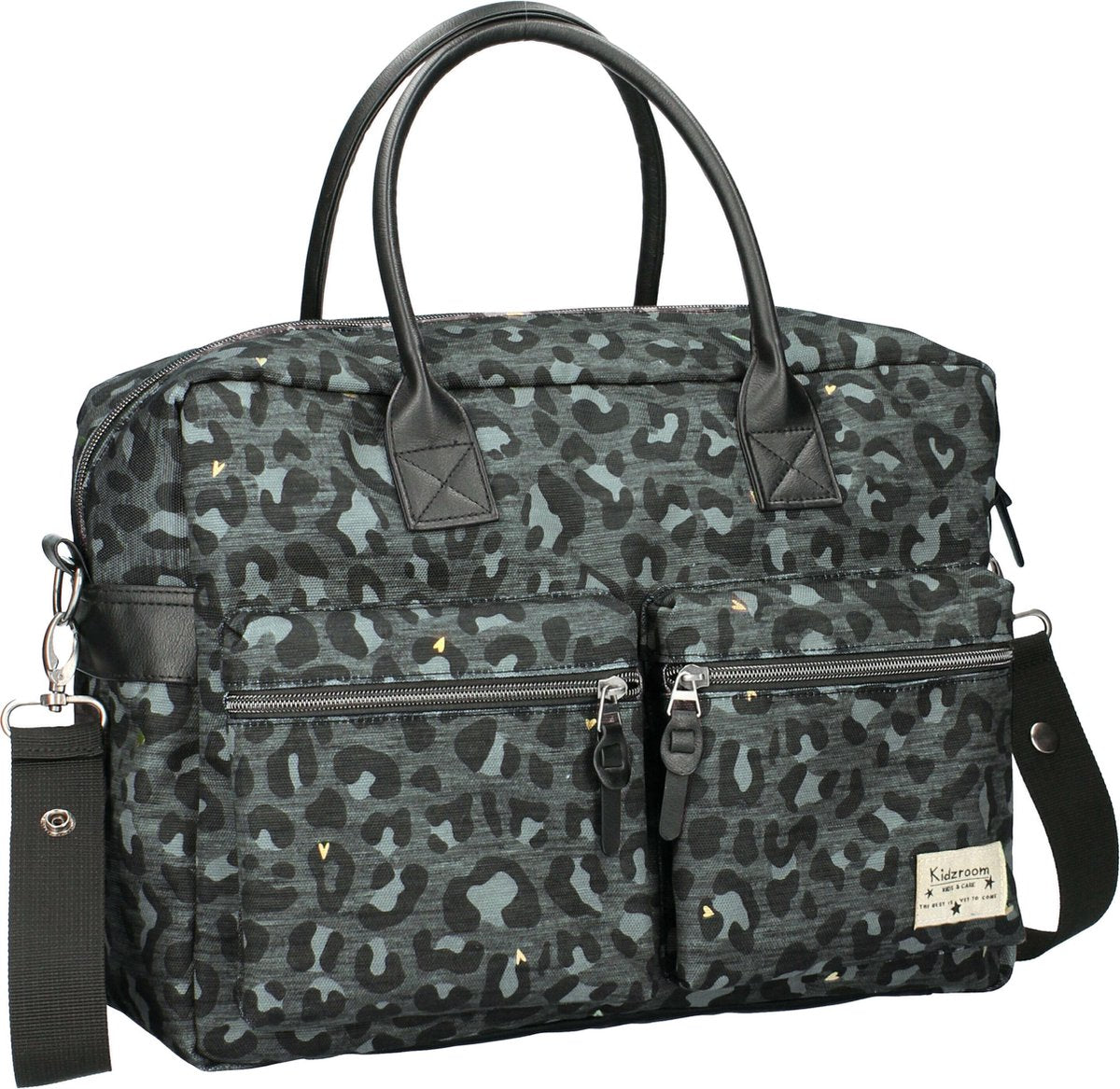 Kidzroom Care Leopard Love Luiertas - 17