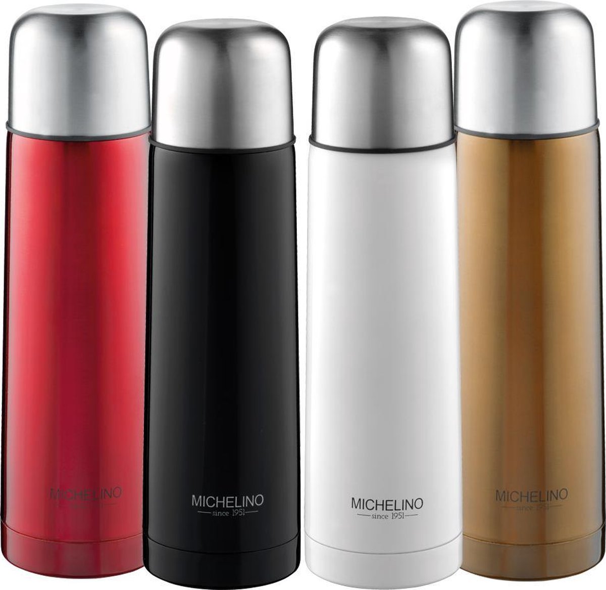 Schafer isoleerfles (thermosfles) 1 liter - brons