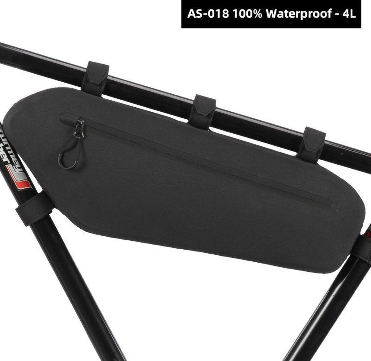 Baymate Fietstassen Bovenbuis Voorframe Tas Waterdichte MTB Road Driehoek Fietstas vuilafstotende Fiets Accessoires Tassen AS-018 4L