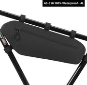 Baymate Fietstassen Bovenbuis Voorframe Tas Waterdichte MTB Road Driehoek Fietstas vuilafstotende Fiets Accessoires Tassen AS-018 4L