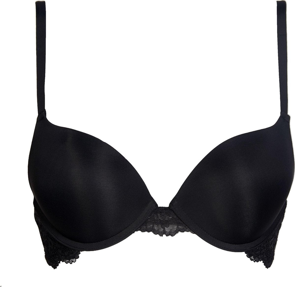 After Eden Recycled Two Way Push-up Beha - Zwart - Maat 75A
