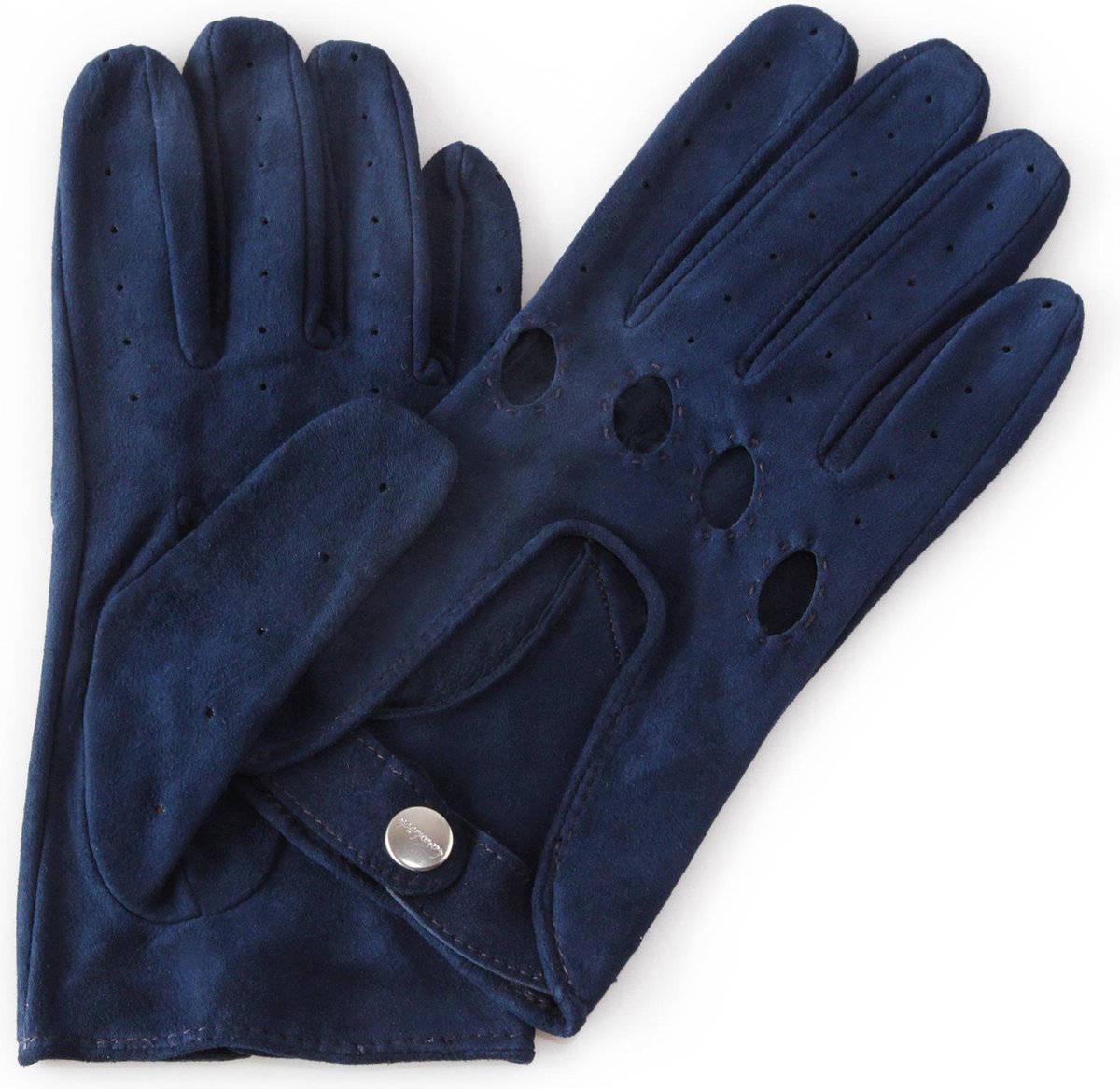 Suède autohandschoenen dames model Rockhampton Color: Navy