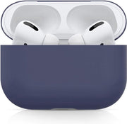 Bee's - Airpods Pro Hoesje Siliconen Case - Turquoise - Soft Case - Flip Cover - Airpods Pro Case - Airpods Pro