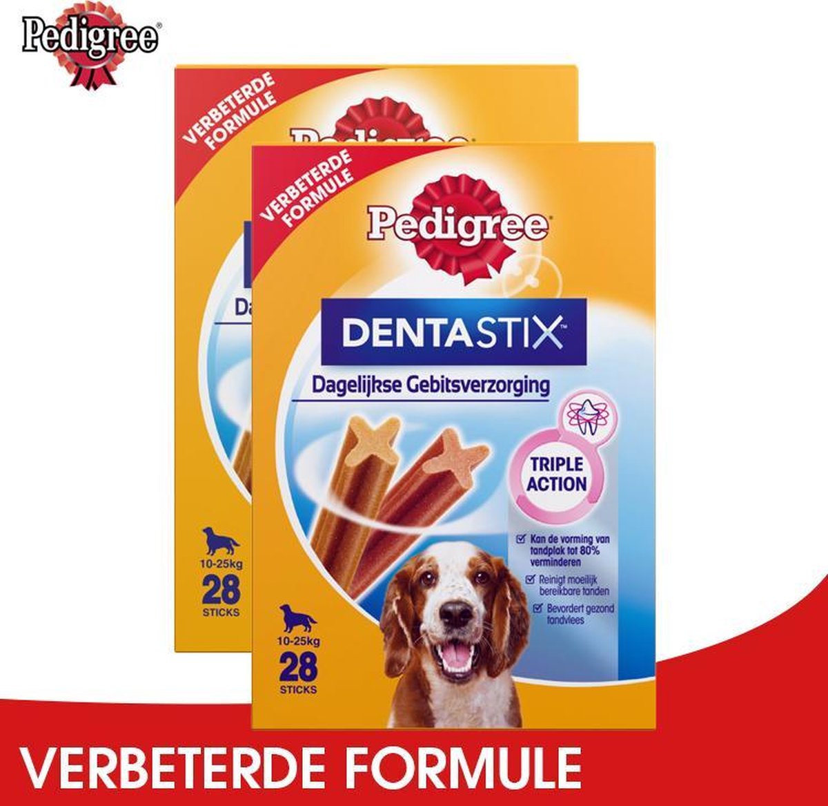 Pedigree Dentastix Dagelijkse Gebitsverzorging - 2 x 28 Sticks