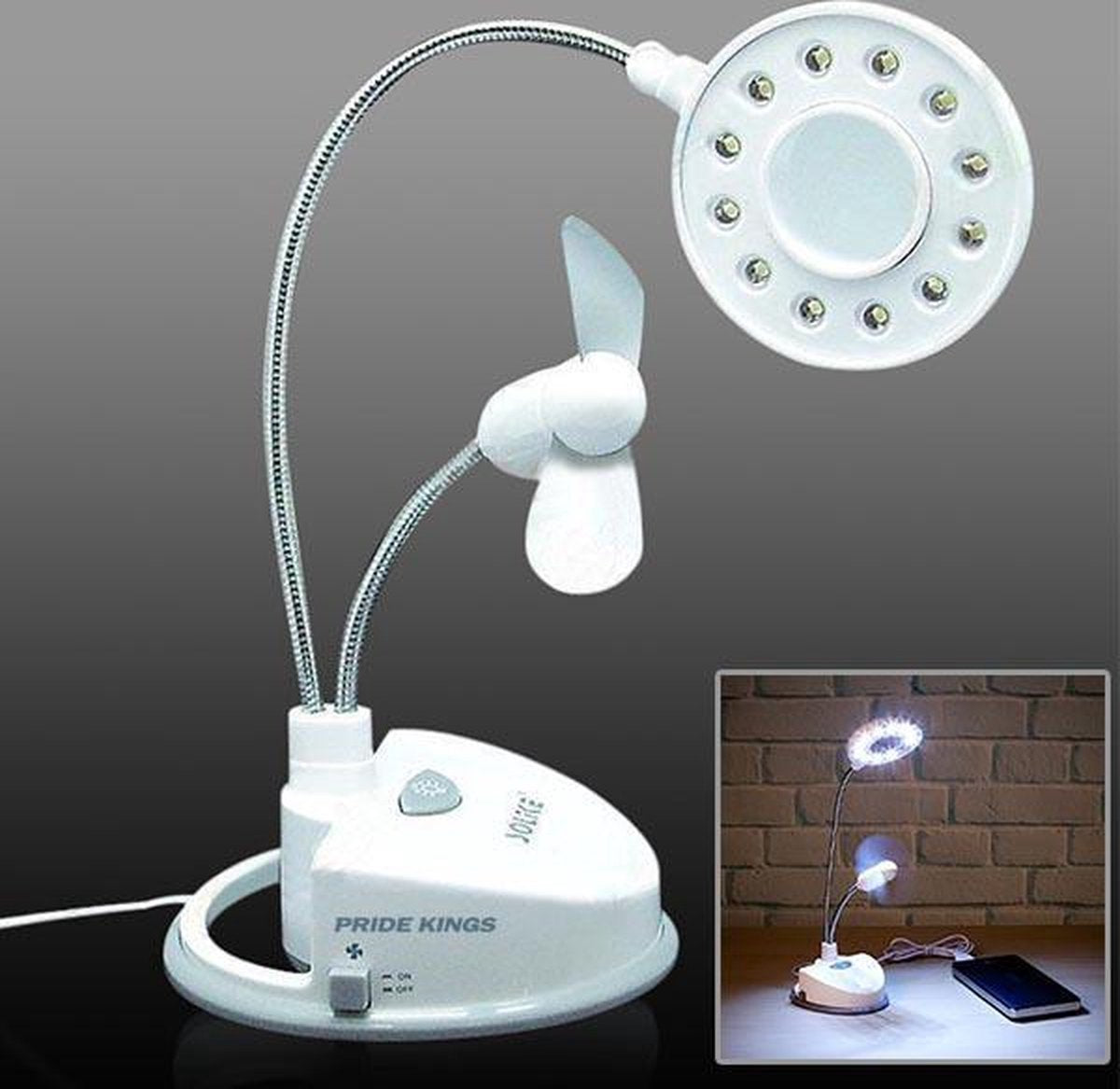 Pride Kings - USB Ventilator