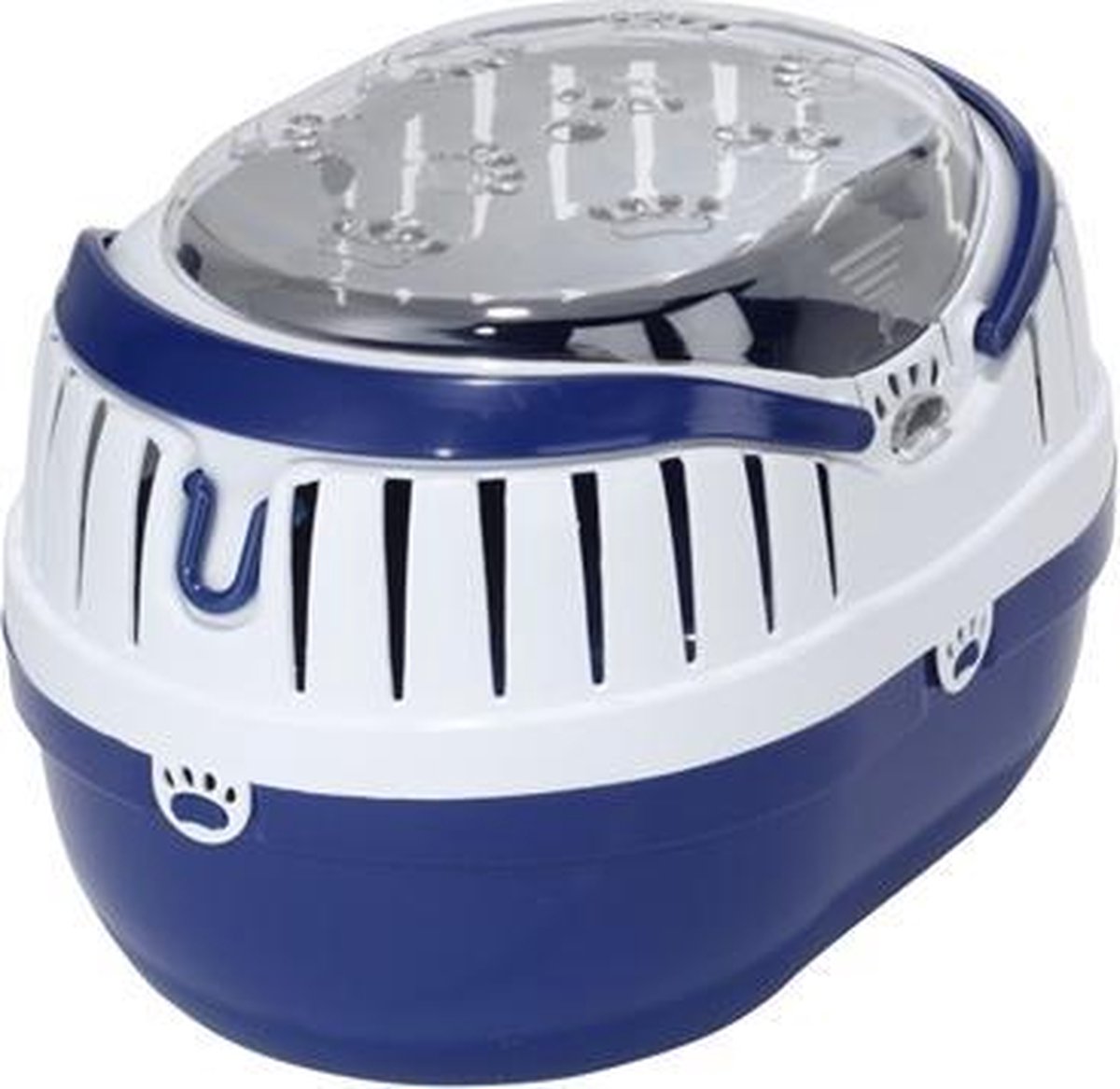 Europet Transportbox - Blauw - 28 x 20 x 18 cm