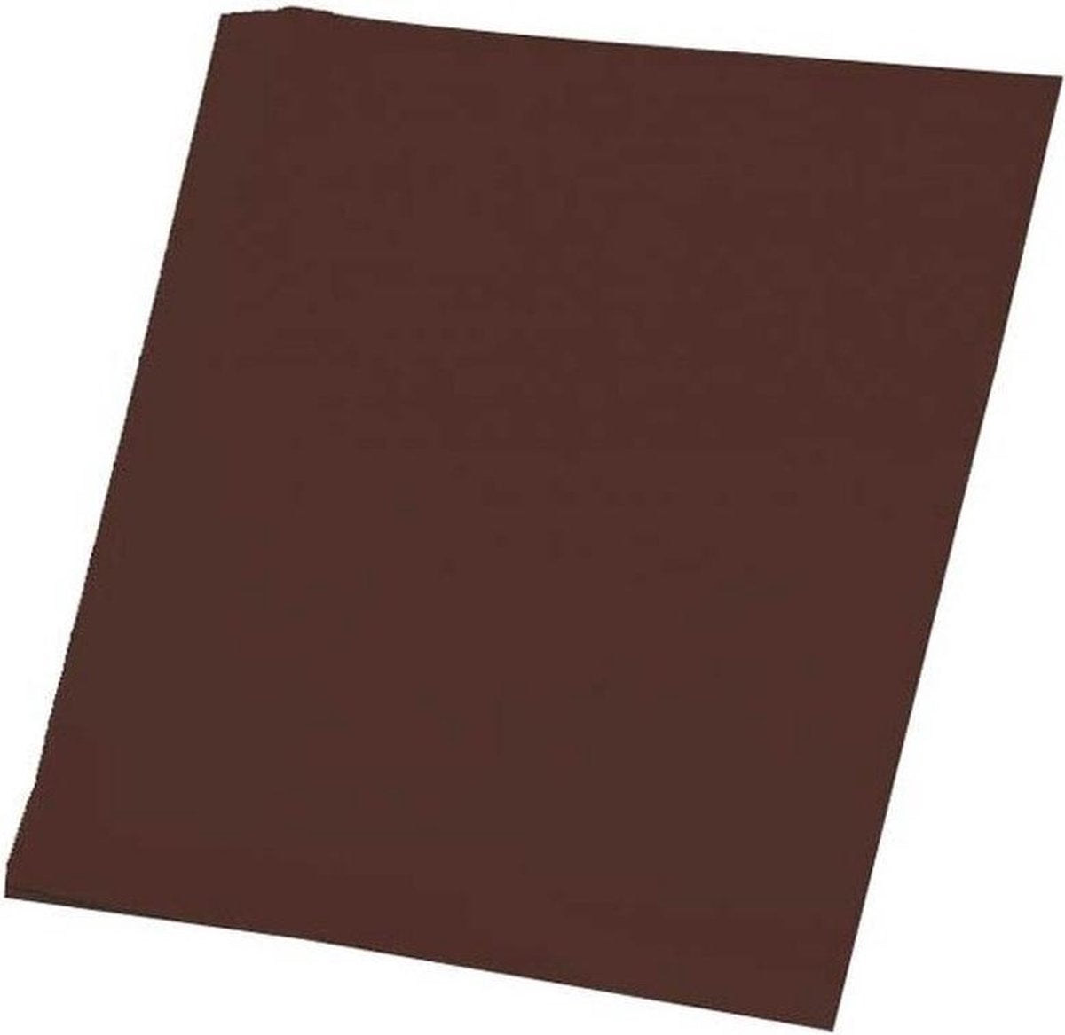 100 vellen bruin A4 hobby papier