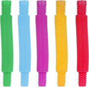 Pop Tube© - Fidget toys pakket - 5 stuks - Fidget toys - Fidget tube