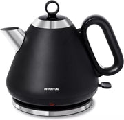 Inventum HW617B - Retro waterkoker - Mat zwart