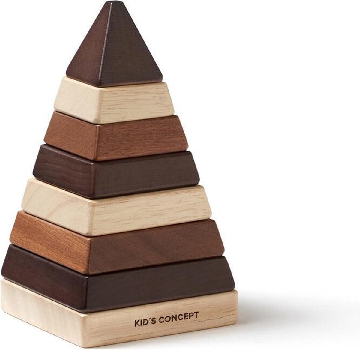 Pyramide Stapelblokken - Naturel Neo