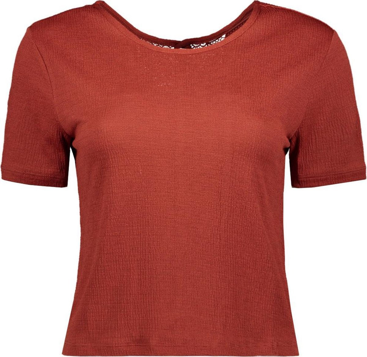 Jdyeva S/s Back Tie Top Jrs 15228746 Bossa Nova