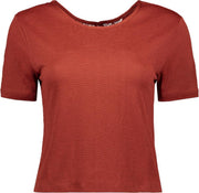 Jdyeva S/s Back Tie Top Jrs 15228746 Bossa Nova