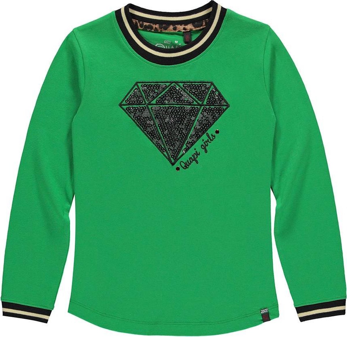 Quapi longsleeve Lianna kelly green
