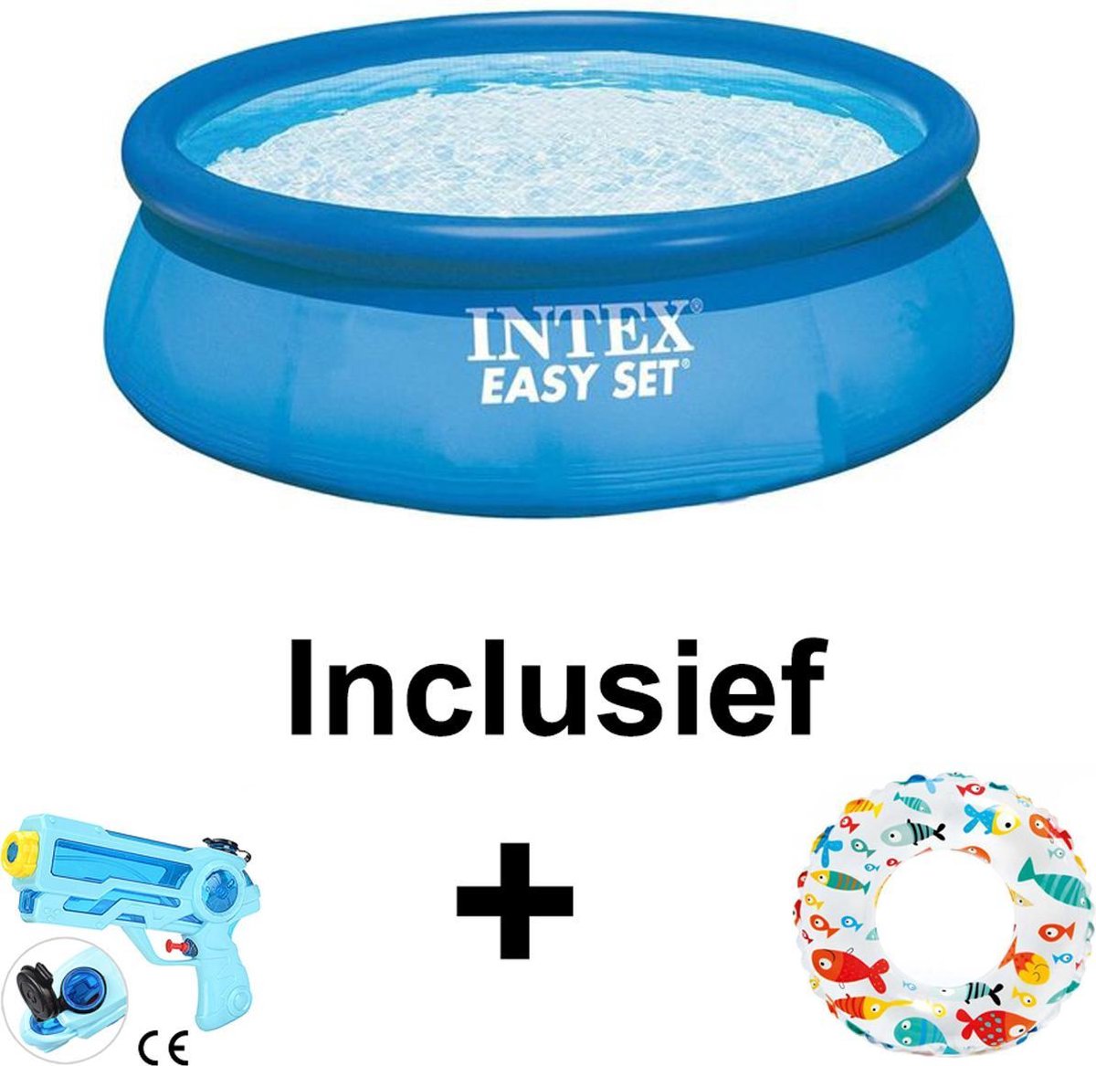 Intex Easy Set Pool - 244x61 cm