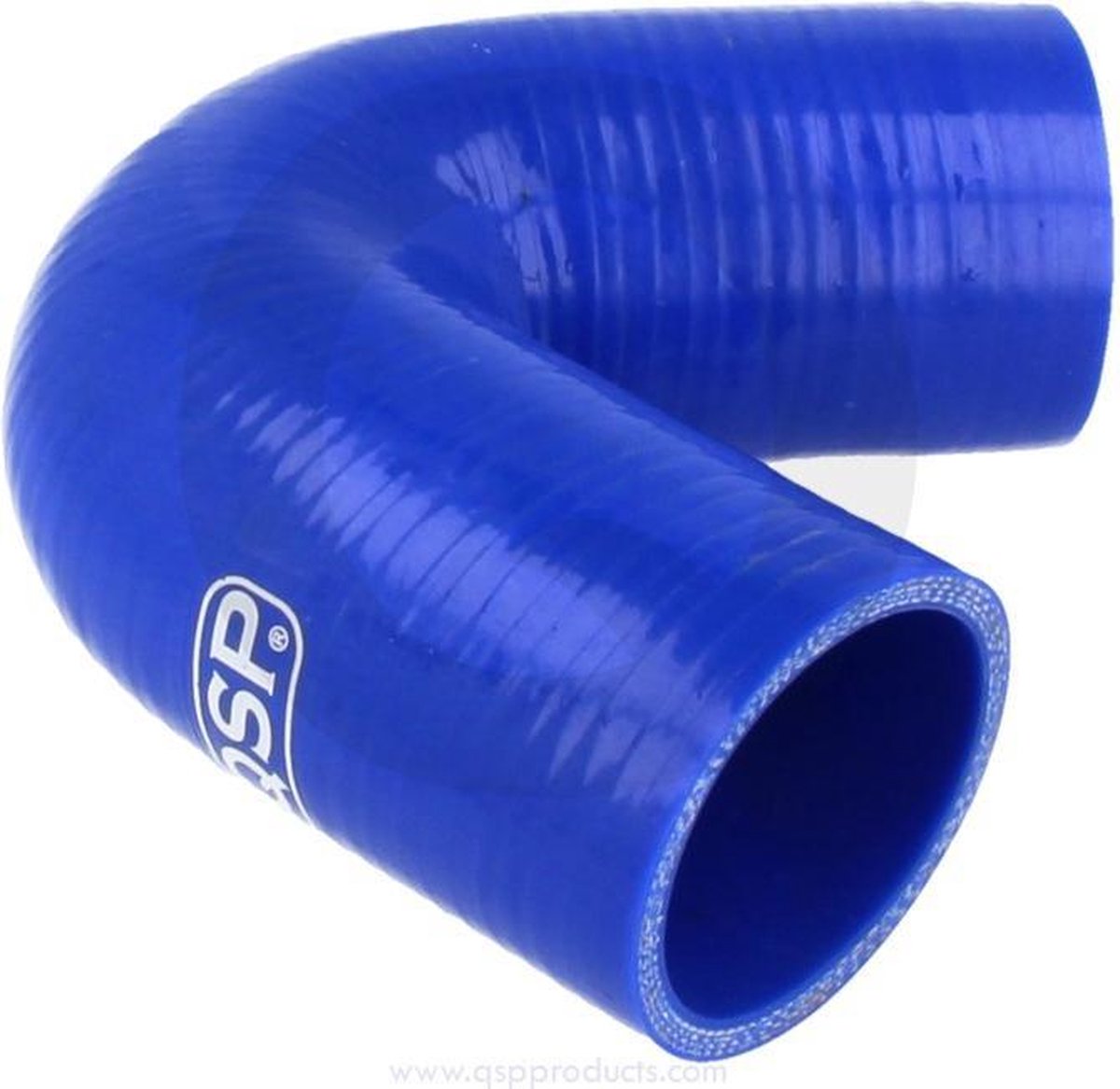 Siliconen slang 135° 57 mm