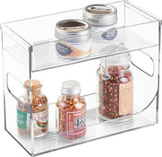 Keukenkast organizer | met 2 niveaus