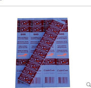 Consumptiebon combicraft uv beveiliging rood