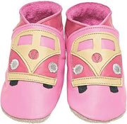 Starchild babyslofjes camper pink