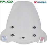 Windscherm Faco Kymco agility 16 inch wielen 50-125cc inclusief bevestigingsmaterialen