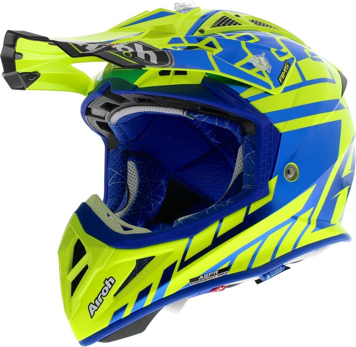 Airoh Aviator 2.3 Replica Cairoli 2020 Crosshelm - Motorhelm - Maat XL