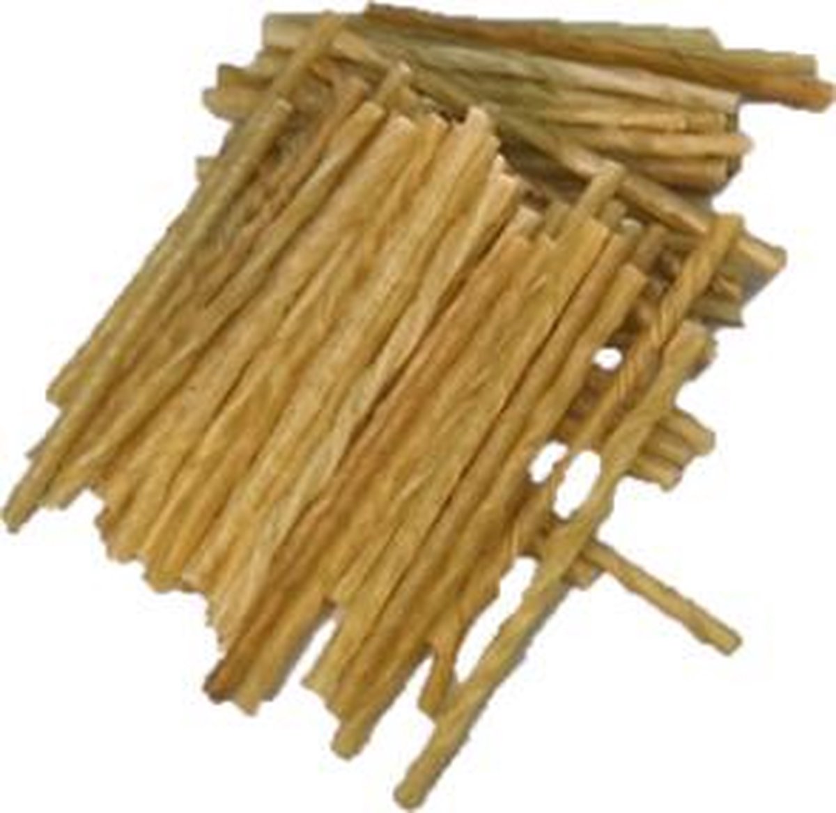 kauwstaafjes 7/8 mm 100 stuks - 4 verpakkingen - hondensnacks - hondensnoepjes -kauwstaafjes hond