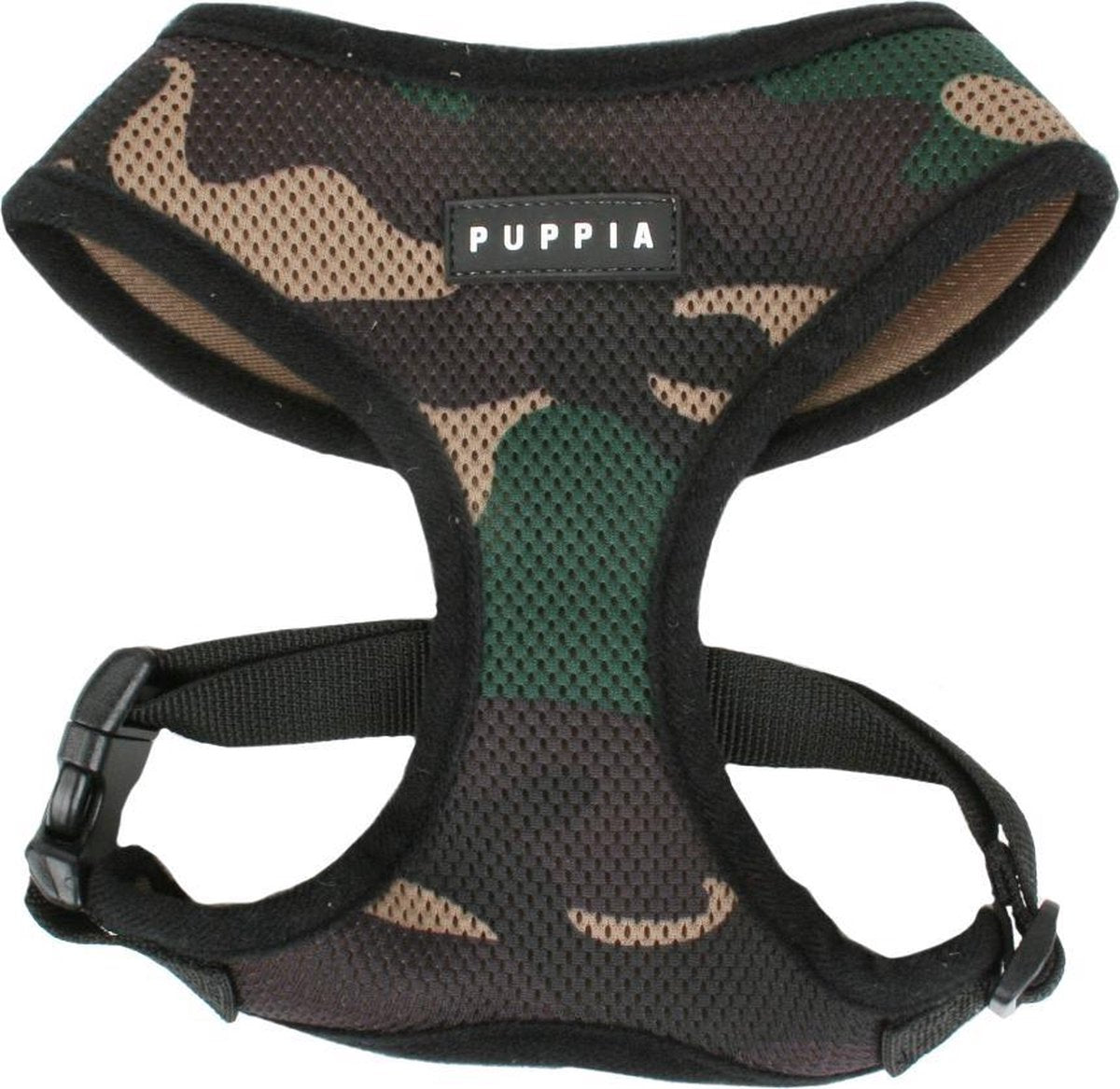 Puppia Hondentuig - L - borstomvang 50-70 cm Camouflage