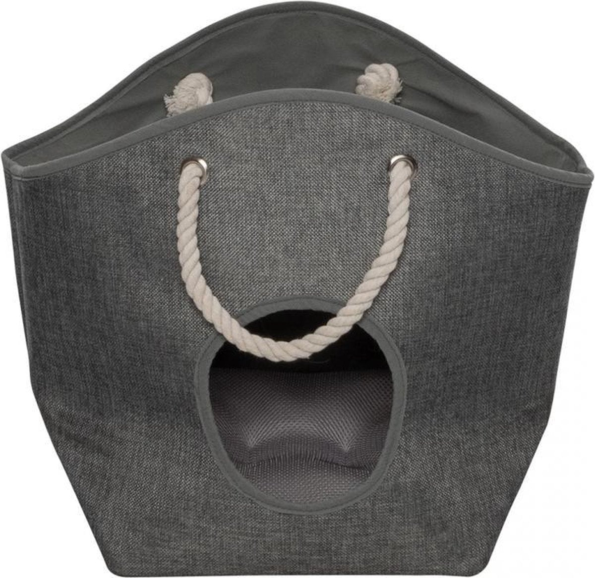 D&D Homecollection pet-cave laundry bag 27x24x38cm