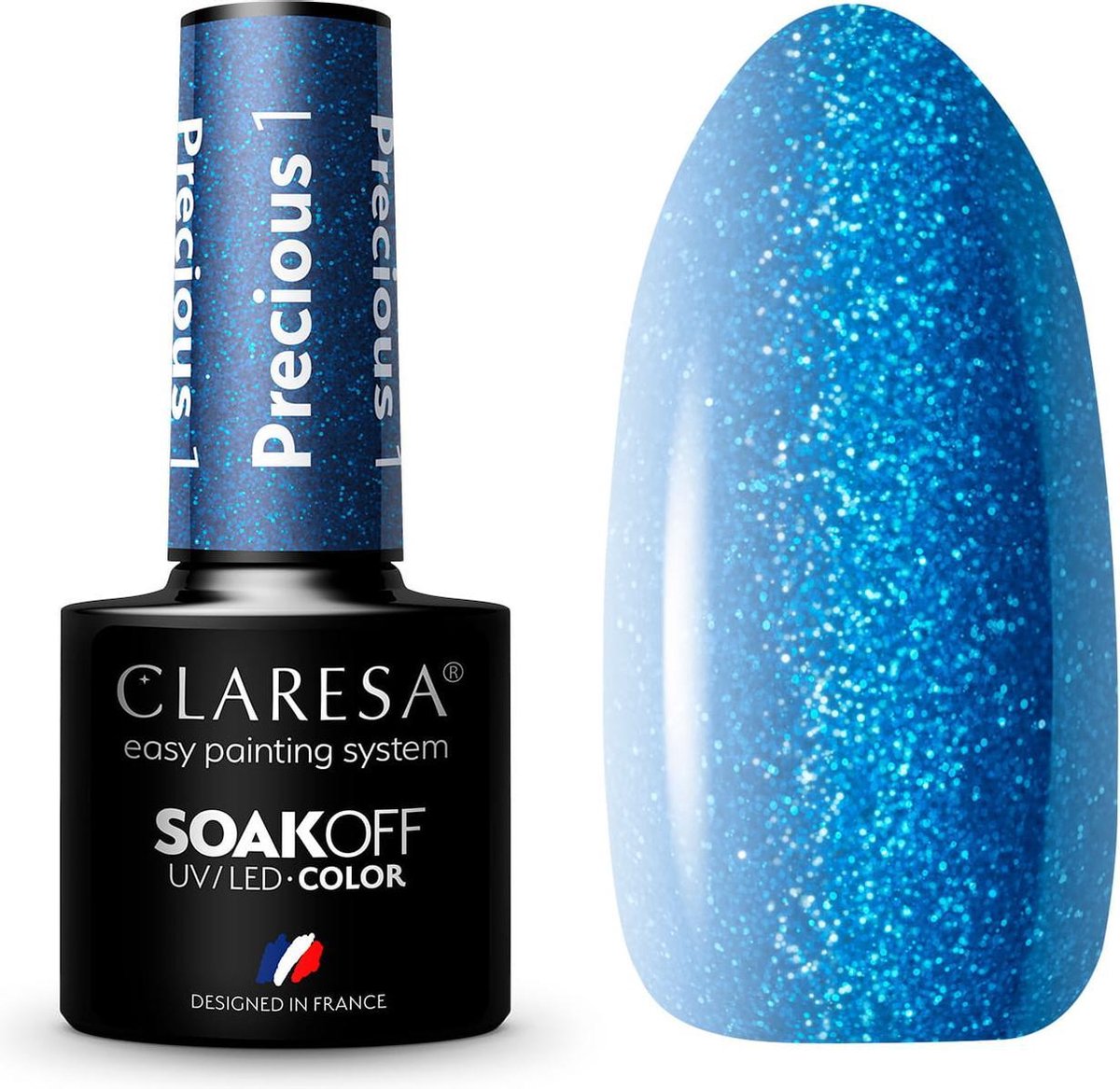 Claresa  Soak Off UV/LED precious1 Hybride Vernis 5g