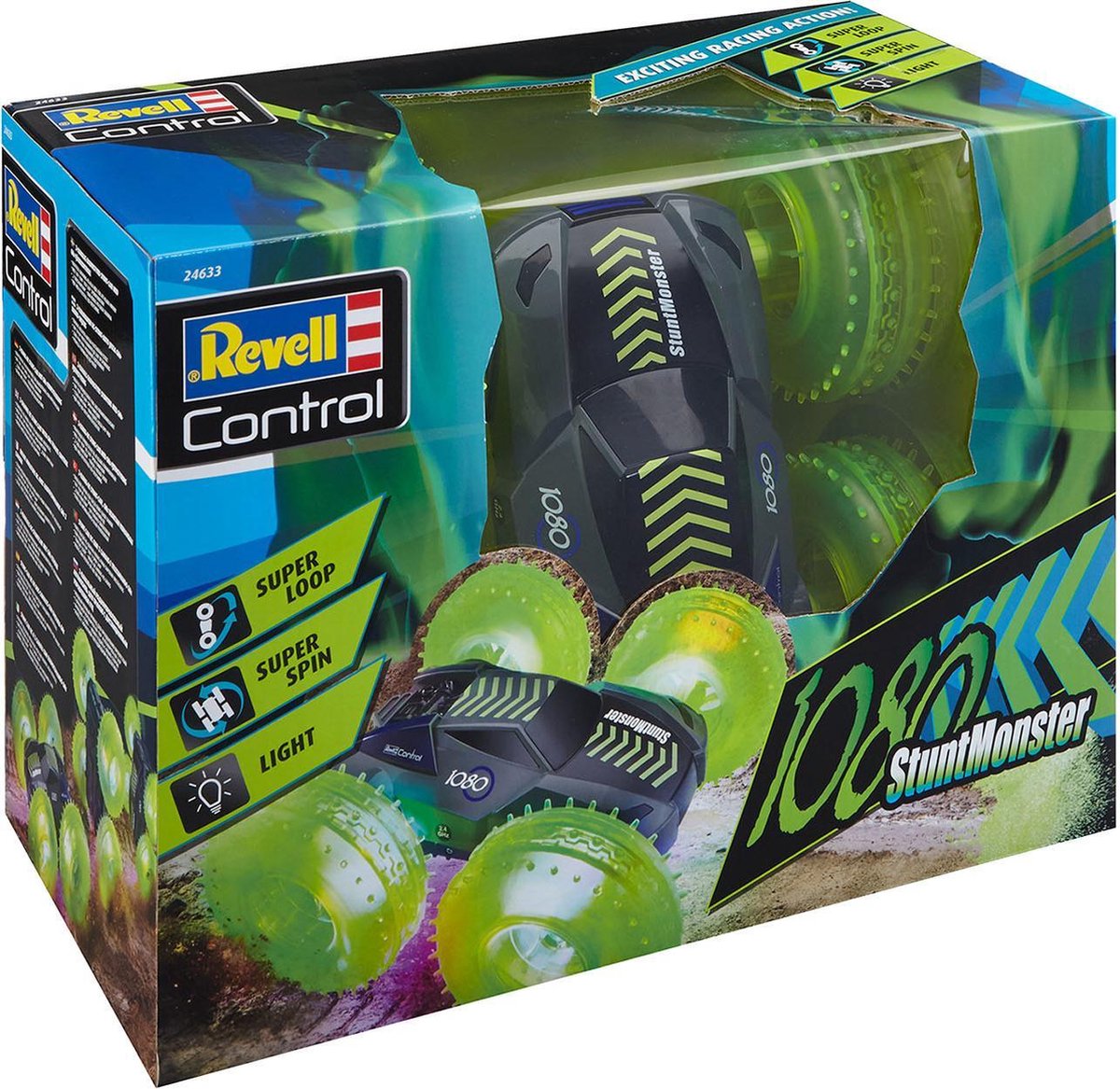 Revell - R/C StuntMonster 1080 2