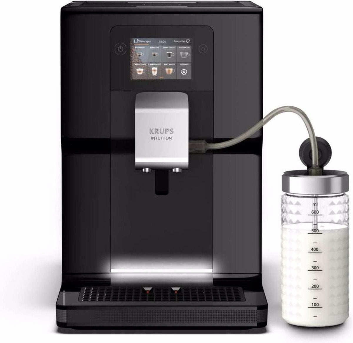 Krups Intuition Preference  EA8738 - Espressomachine - Inclusief melkreservoir