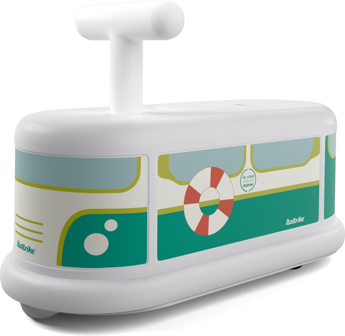 Italtrike ABC La Cosa Capsule Caravan
