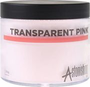 Astonishing Acrylic Powder Transparent Pink 250g