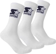 Starter 3-Pack Sportsokken - Witte Sokken - Algemeen - maat  39 - 42