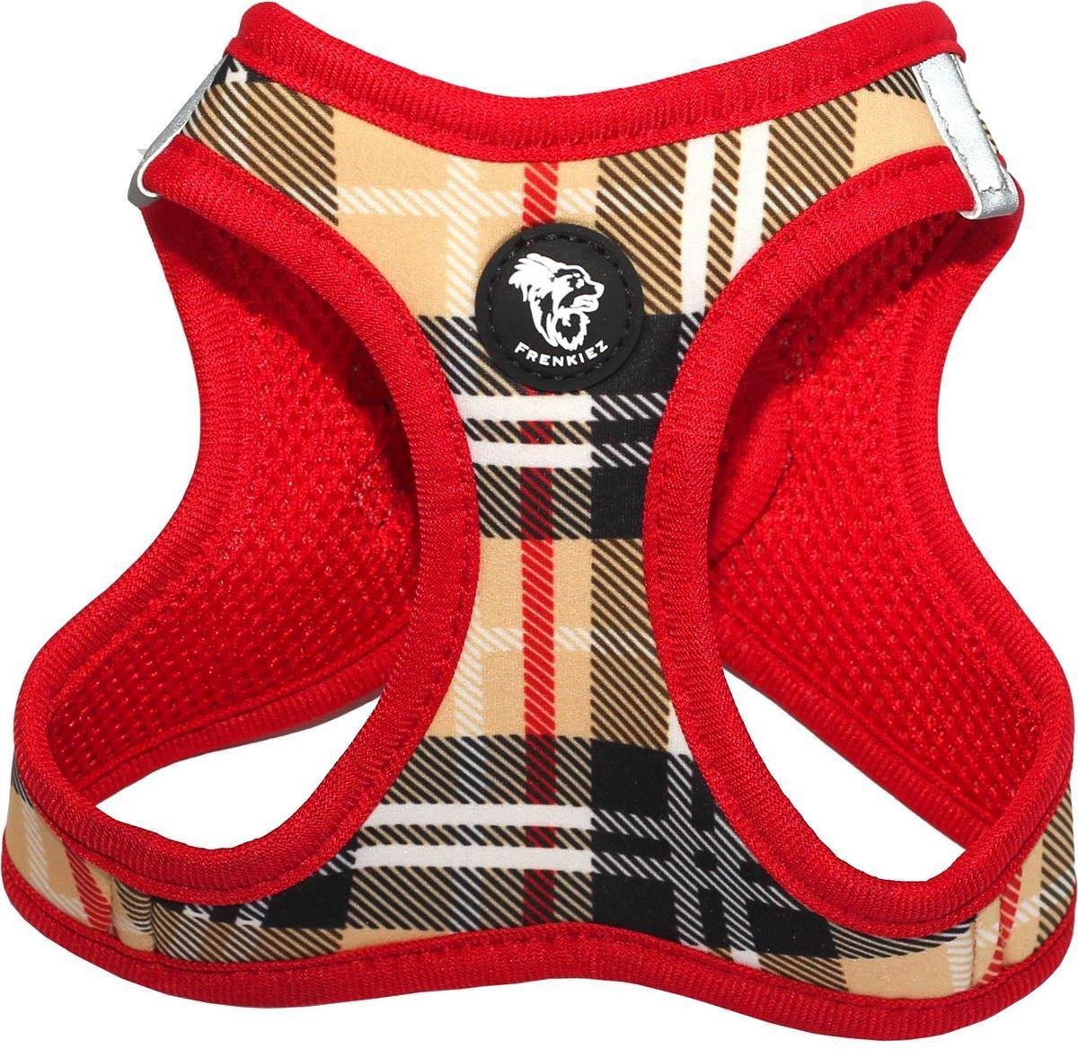 Frenkiez Step In Harness BarkBerry Beige 