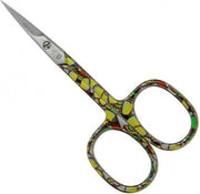 Premax – Nagelriemschaartje - Gebogen - Colours Collection – Yellow - 9 cm.